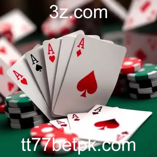 Desvendando os Mistérios dos Jogos de Pôquer Online: Uma Jornada com tt77bet